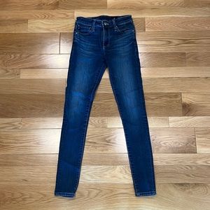 AG Farrah high rise skinny